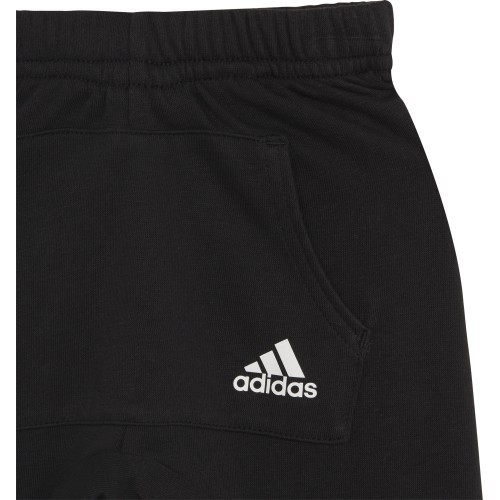 Детский спортивный костюм Adidas I AOP Jog FT Black Blue H65806