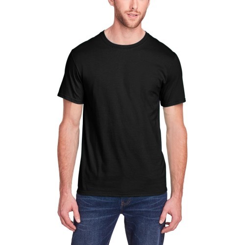 Fruit of the Loom Iconic 150 T Men's T-Shirt Black 00006