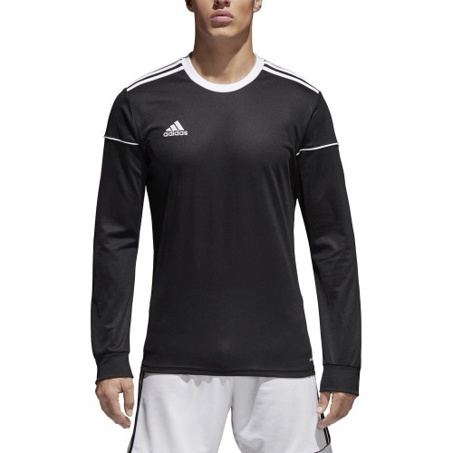 Adidas Junior Football Jersey Squad 17 JSY LS Black BJ9185P