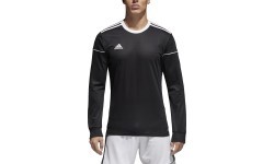 Adidas Futbolo Marškinėliai Paaugliams Squad 17 Jsy Ls Black  BJ9185P