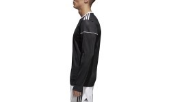 Adidas Futbolo Marškinėliai Paaugliams Squad 17 Jsy Ls Black  BJ9185P