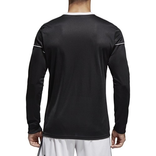 Adidas Junior Football Jersey Squad 17 JSY LS Black BJ9185P