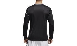 Adidas Futbolo Marškinėliai Paaugliams Squad 17 Jsy Ls Black  BJ9185P