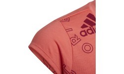 Adidas G Logo T Ess Girls' T-Shirt Pink HF1831