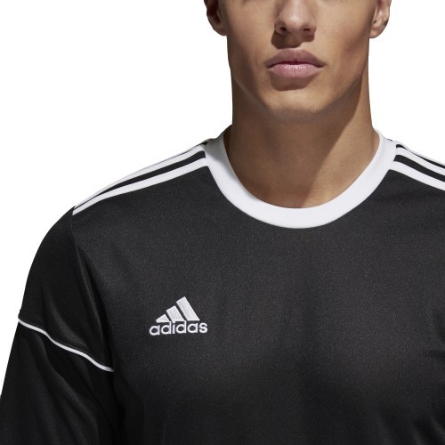 Футболка футбольная подростковая Adidas Squad 17 JSY LS Black BJ9185P
