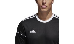 Футболка футбольная подростковая Adidas Squad 17 JSY LS Black BJ9185P
