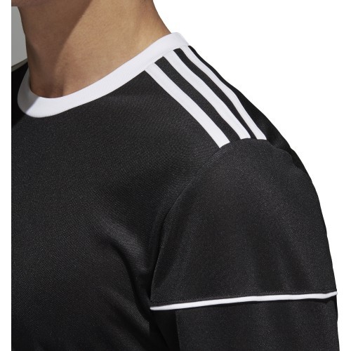 Футболка футбольная подростковая Adidas Squad 17 JSY LS Black BJ9185P