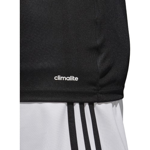 Adidas Futbolo Marškinėliai Paaugliams Squad 17 Jsy Ls Black  BJ9185P