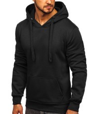 Мужской свитшот J.Style, чёрный 68B2009-3