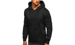 J.Style Džemperis Vyrams Black 68B2009-3