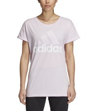 Блузка женская Adidas Ess Lin Lo Tee розовая CF8830
