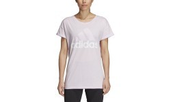 Блузка женская Adidas Ess Lin Lo Tee розовая CF8830
