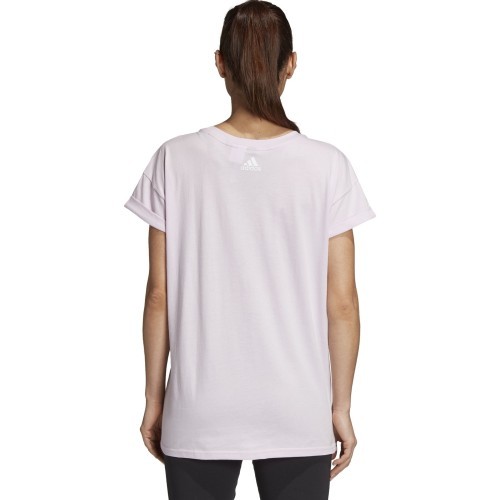 Adidas Ess Lin Lo Tee women's blouse pink CF8830