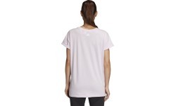 Adidas Palaidinė Ess Lin Lo Tee Pink CF8830
