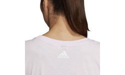 Adidas Ess Lin Lo Tee women's blouse pink CF8830
