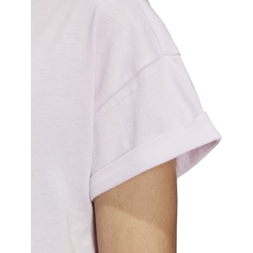 Adidas Ess Lin Lo Tee women's blouse pink CF8830