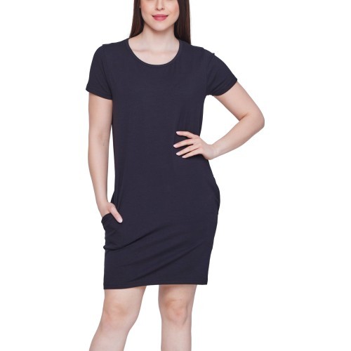 Glo Story Women's Dress Black WPO 1895