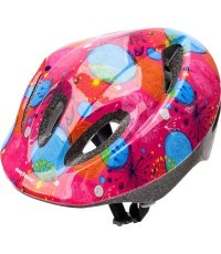 dviračių šalmas ks05 - Abstrakt różowy 