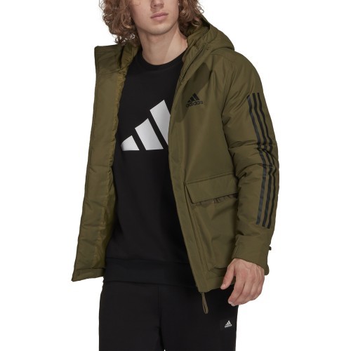 Adidas Hooded Jacket Men's Green GT1691