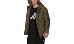 Adidas Hooded Jacket Men's Green GT1691