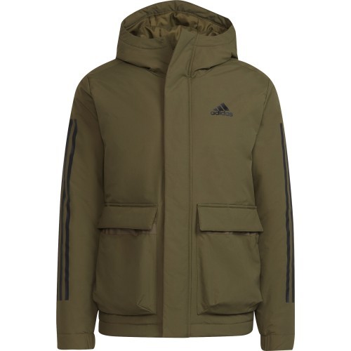 Adidas Striukė Vyrams Hooded Jacket Green GT1691