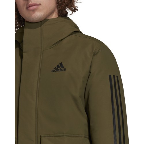 Adidas Striukė Vyrams Hooded Jacket Green GT1691