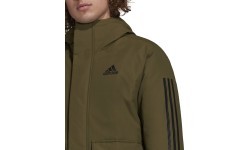 Adidas Striukė Vyrams Hooded Jacket Green GT1691