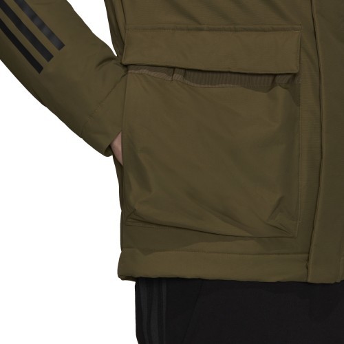 Adidas Striukė Vyrams Hooded Jacket Green GT1691