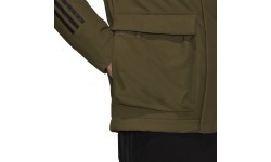 Adidas Hooded Jacket Men's Green GT1691