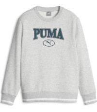 Джемпер подростковый Puma Squad Crew Fl Grey 676355 04