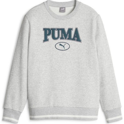 Джемпер подростковый Puma Squad Crew Fl Grey 676355 04