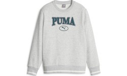 Puma Squad Crew Fl Junior Sweatshirt Grey 676355 04