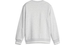 Джемпер подростковый Puma Squad Crew Fl Grey 676355 04
