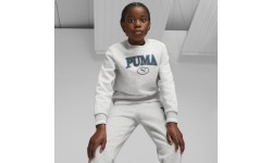 Джемпер подростковый Puma Squad Crew Fl Grey 676355 04