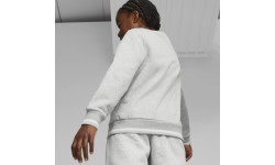 Puma Squad Crew Fl Junior Sweatshirt Grey 676355 04