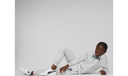 Puma Squad Crew Fl Junior Sweatshirt Grey 676355 04