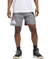 Мужские шорты Adidas Galaxy, серо-красные HE2902