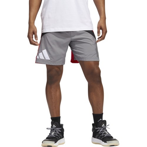 Adidas Galaxy Men's Shorts Grey Red HE2902