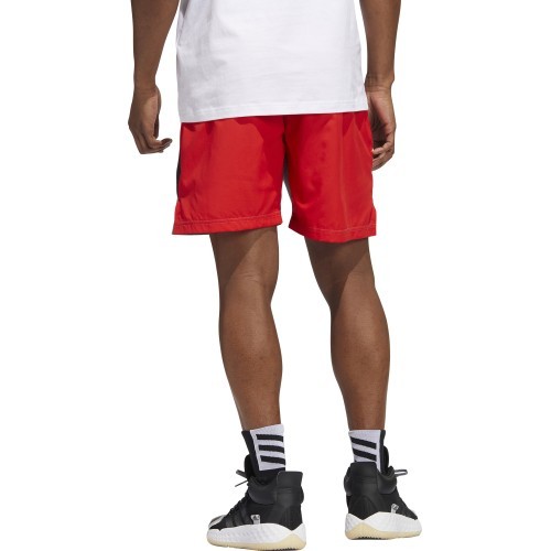 Adidas Šortai Vyrams Galaxy Short Grey Red HE2902