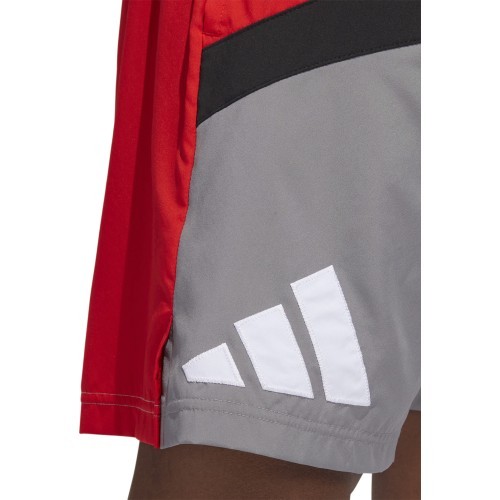 Adidas Galaxy Men's Shorts Grey Red HE2902