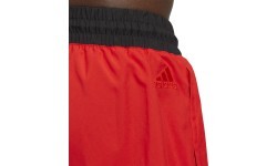 Adidas Šortai Vyrams Galaxy Short Grey Red HE2902