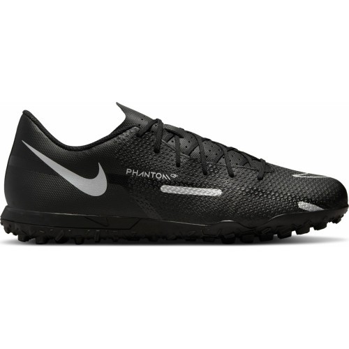 Мужские футбольные бутсы Nike Phantom GT2 Club TF чёрные DC0821 007