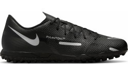 Мужские футбольные бутсы Nike Phantom GT2 Club TF чёрные DC0821 007