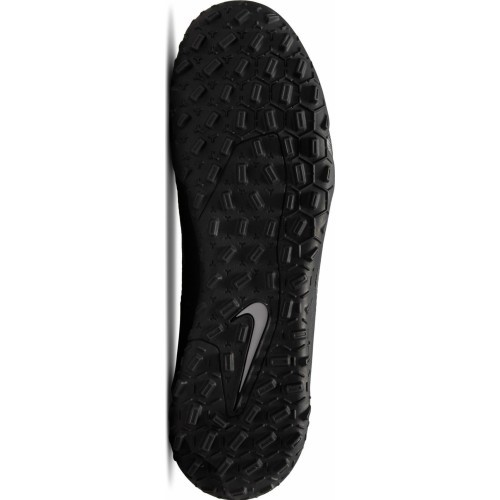 Мужские футбольные бутсы Nike Phantom GT2 Club TF чёрные DC0821 007