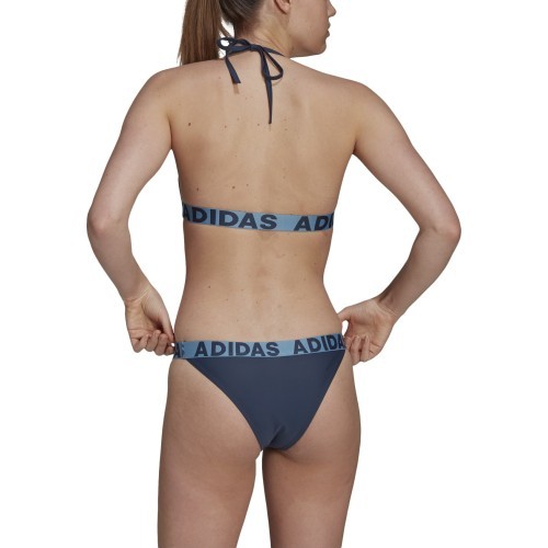 Женский купальник Adidas Neckholder Bikini синий GM2470