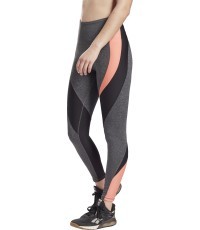 Женские легинсы Reebok TS Lux HR Tight серые GN5407