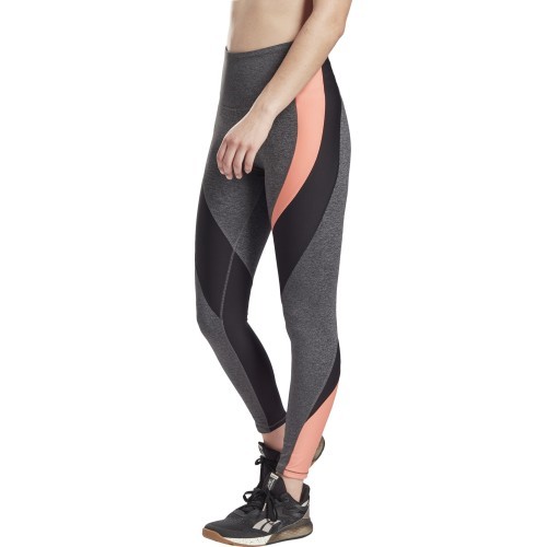 Reebok Tamprės Moterims Ts Lux Hr Tight Cb Grey GN5407