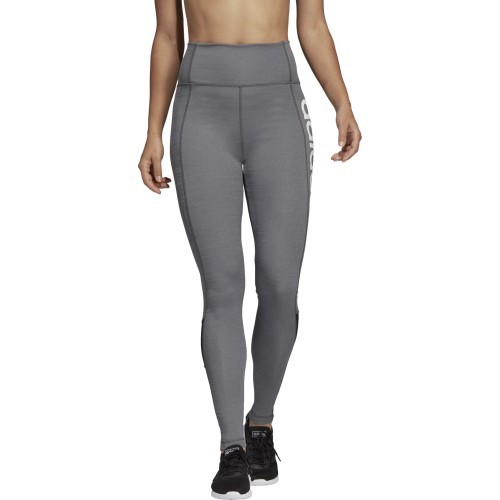 Adidas Women's Leggings W D2M Lo Hr Lt Grey DU2300