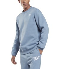 Мужская толстовка Reebok RI Fleece Crew, синяя