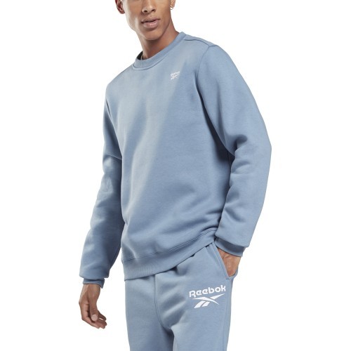 Мужская толстовка Reebok RI Fleece Crew, синяя